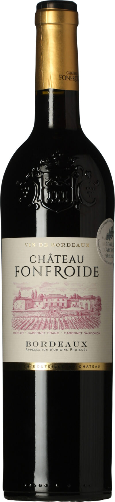 Château Fonfroide Bordeaux Rouge