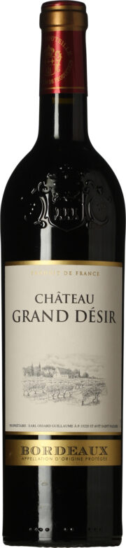 Château Grand Desir Bordeaux Rouge