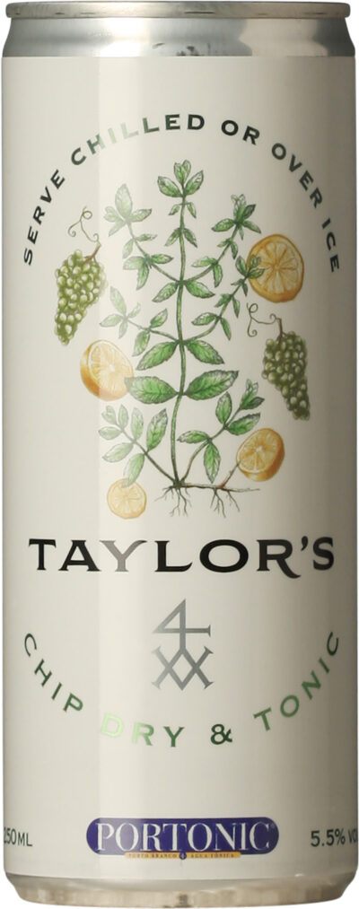 Taylor's Chip Dry & Tonic