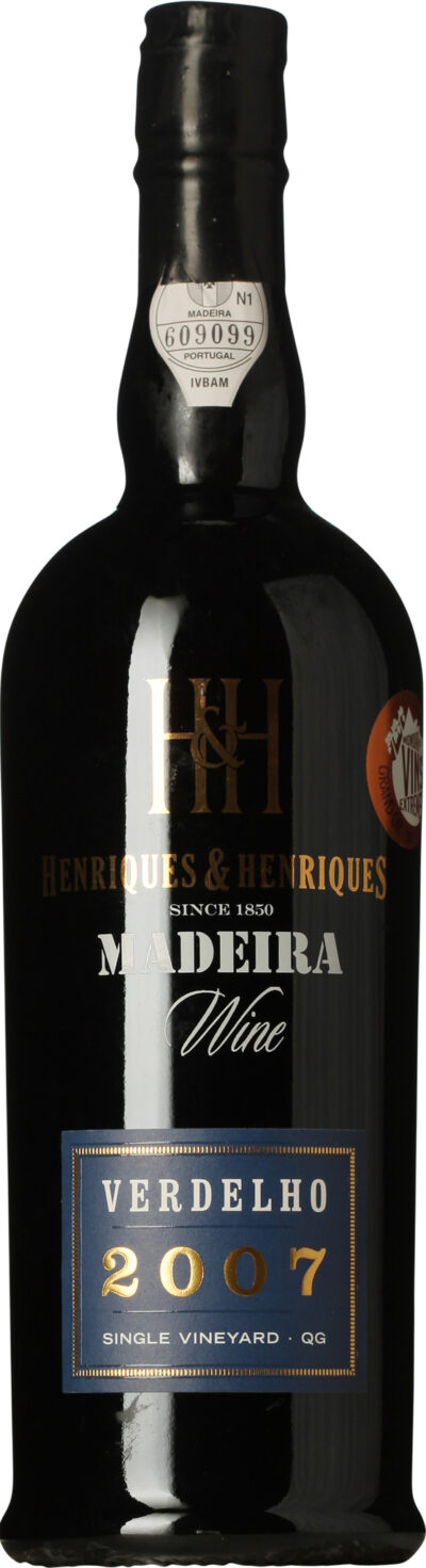 Madeira Single Vineyard Verdelho 2007