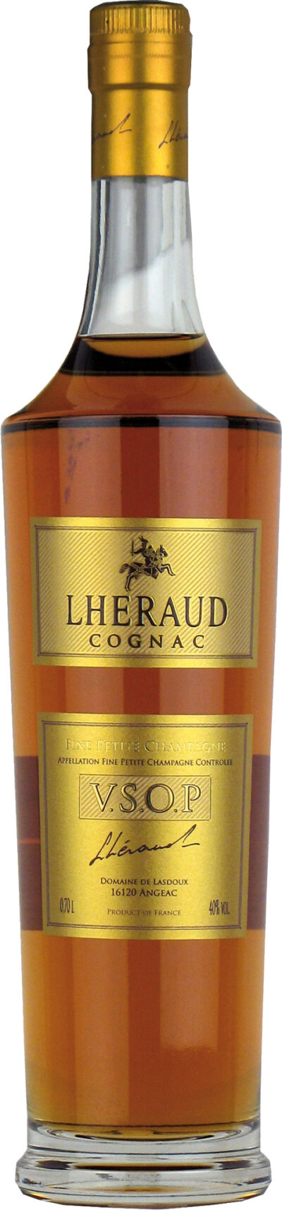Lhéraud Cognac Fine Petite Champagne V.S.O.P.