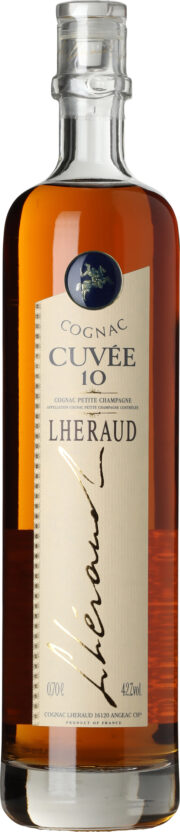 Lhéraud Cognac 10 års Fine Petite Champagne