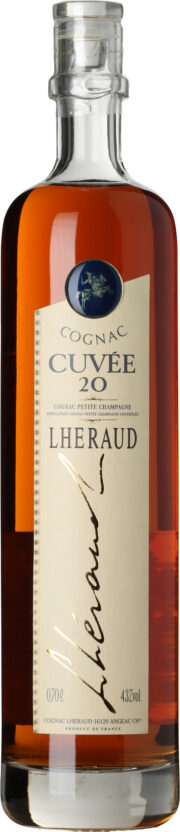 Lhéraud Cognac 20 års Fine Petite Champagne