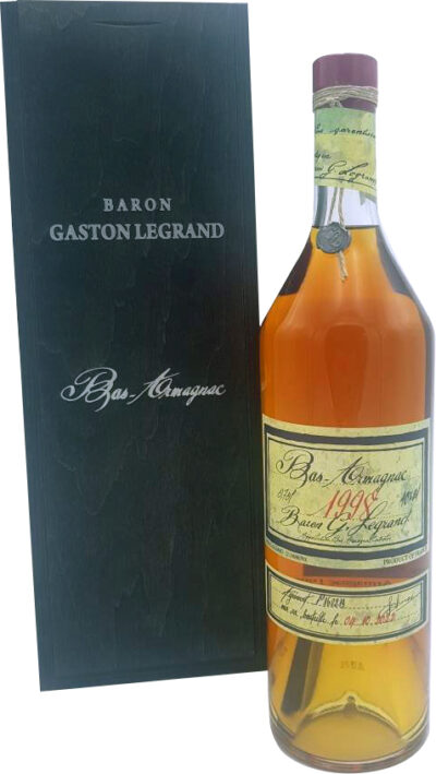 Baron Gaston Legrand Bas Armagnac 1998